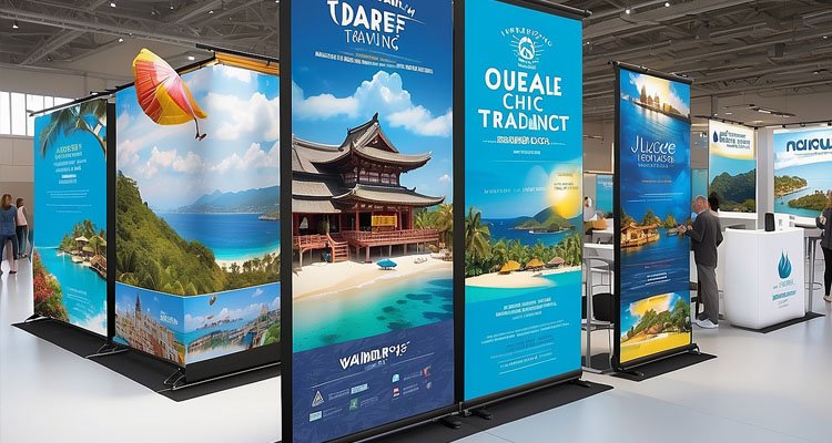 iw25i07 - harga cetak pembuatan backdrop pameran jakarta bogor depok bekasi