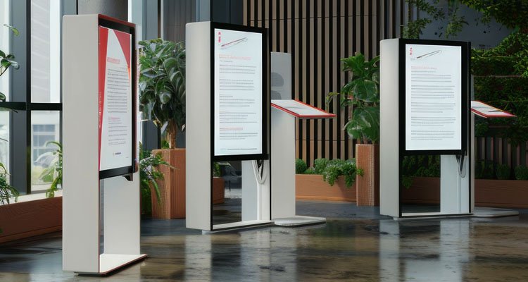 iw25i09 - harga sewa signage booth pameran di jakarta depok