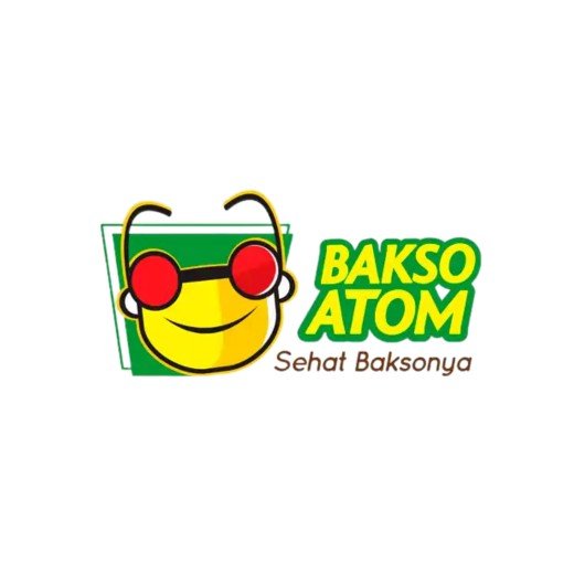 lca04 - logo Bakso Atom - client sewa booth jakarta