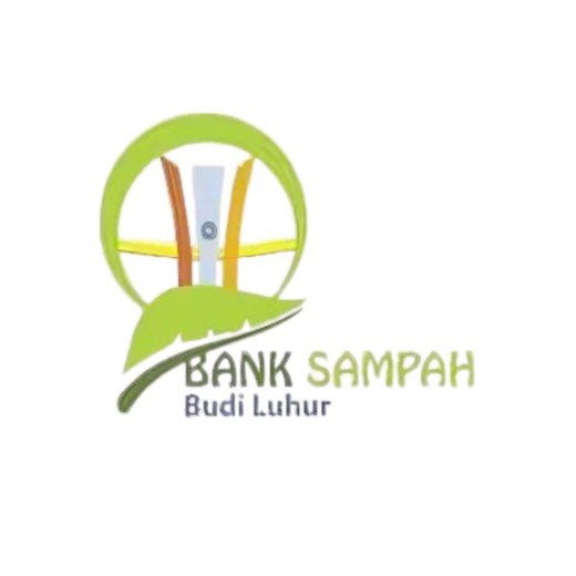 lca08 - logo Bank Sampah Budi Luhur - client sewa booth jakarta