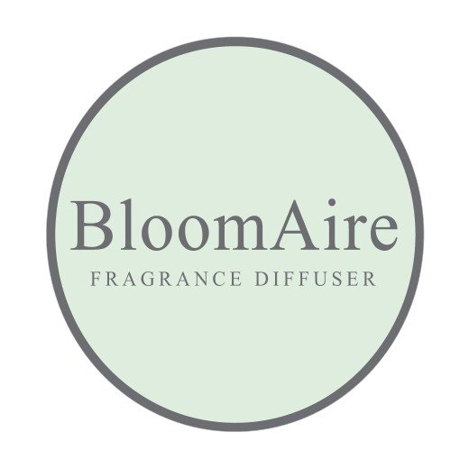 lca12 - logo BloomAire - client sewa booth jakarta