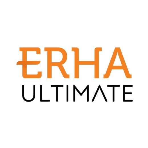 lca24 - logo Erha Ultimate - client sewa booth jakarta