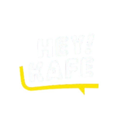 lca28 - logo Hey Kafe - client sewa booth jakarta