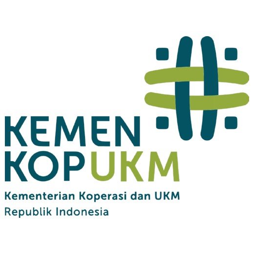 lca38 - logo Kementrian Koperasi Dan UMKM - client sewa booth jakarta