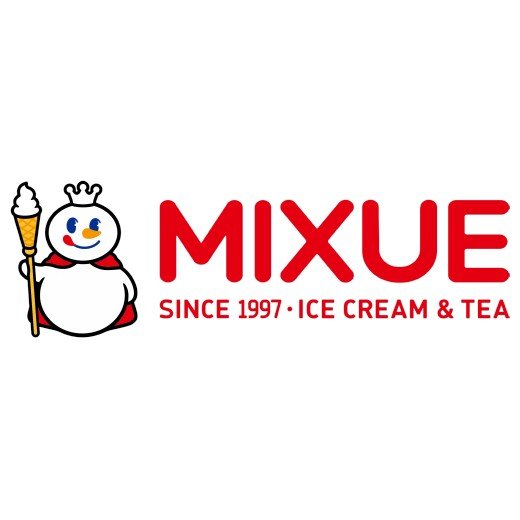 lca48 - logo Mixue - client sewa booth jakarta