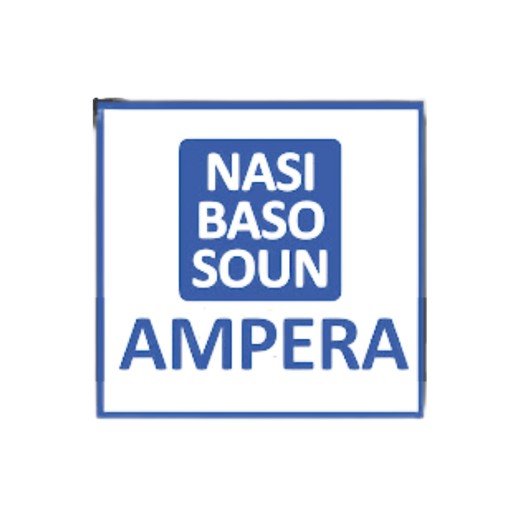 lca52 - logo Nasi Baso Soun Ampera - client sewa booth jakarta