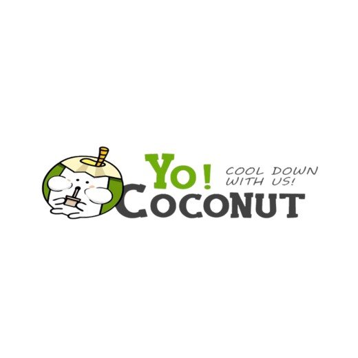 lca65 - logo Yo Coconut - client sewa booth jakarta